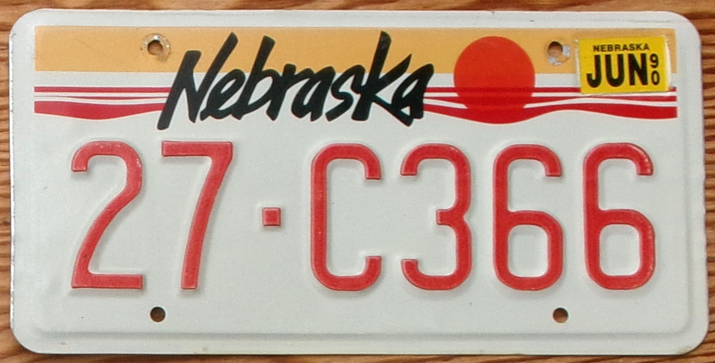 1990 Nebraska vg