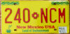 2004 New Mexico mint - NICE PLATE