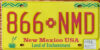 2006 New Mexico mint - NICE PLATE