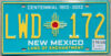 2012 New Mexico Centennial exc