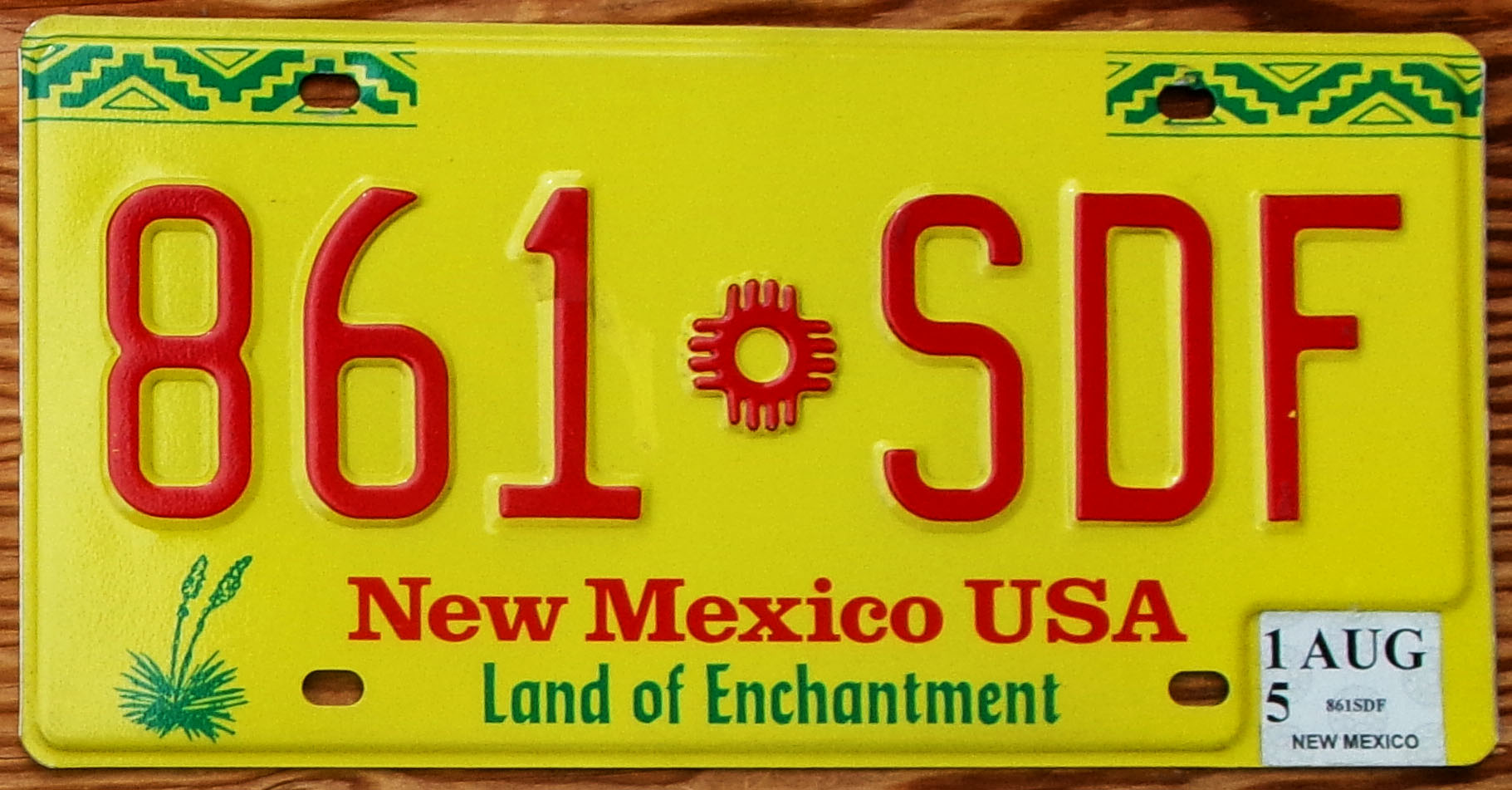 2015 New Mexico exc
