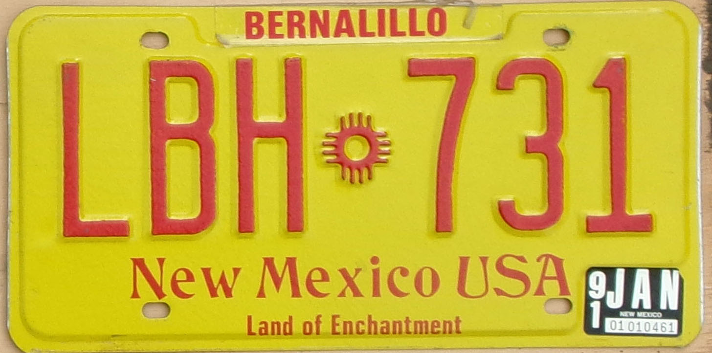 1991 New Mexico exc
