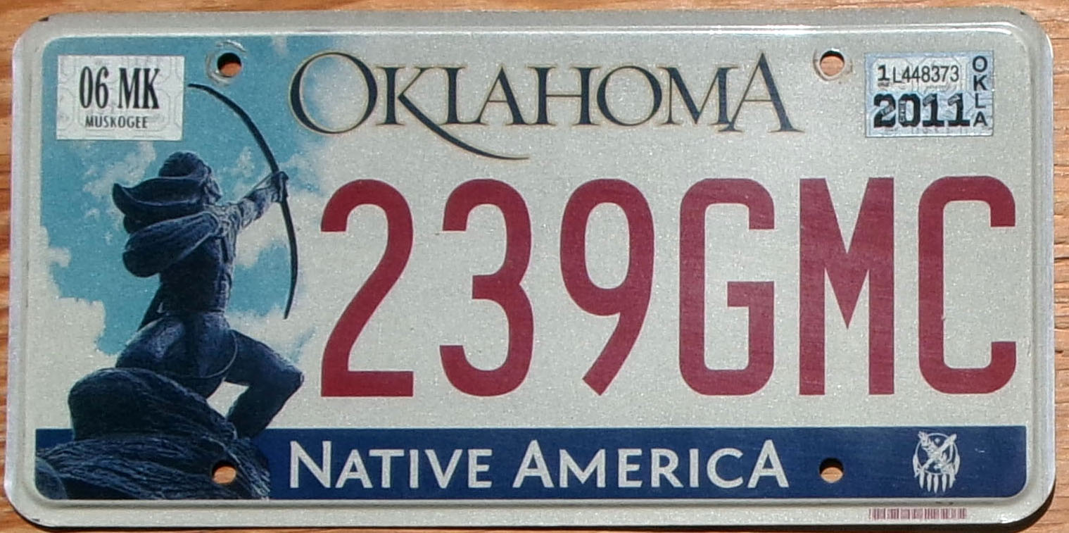 2011 Oklahoma vg