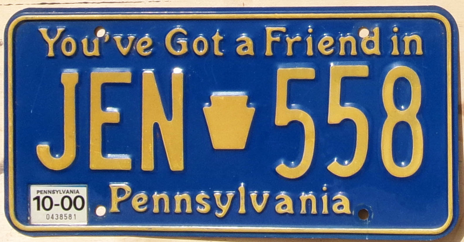 2000 Pennsylvania vg
