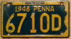 1948 Pennsylvania good