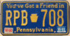 1991 Pennsylvania vg+