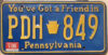 1995 Pennsylvania vg
