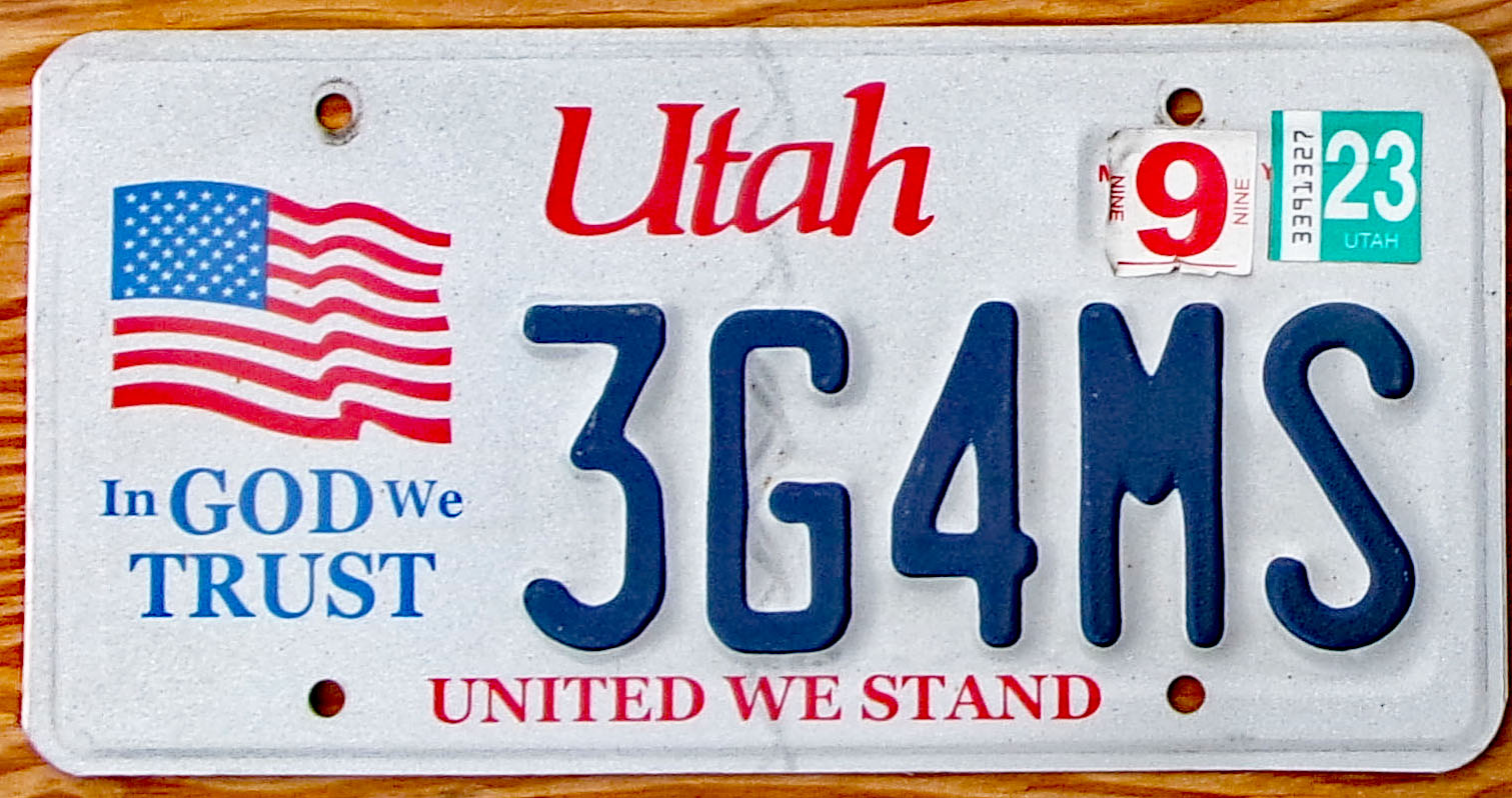 2023 Utah United We Stand vg