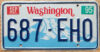 1995 Washington vg+