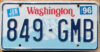 1996 Washington vg+