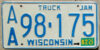 1982 Wisconsin truck vg
