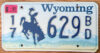 2001 Wyoming vg+