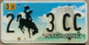 2006 Wyoming vg-