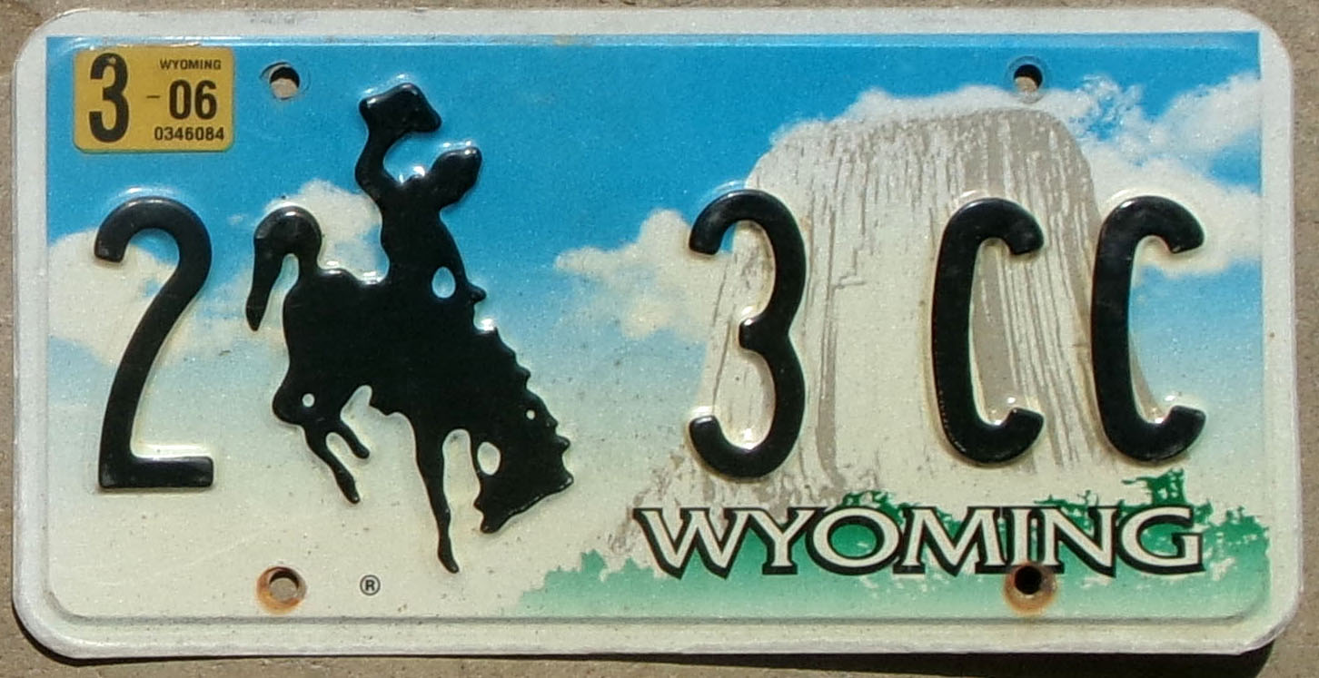2006 Wyoming vg-