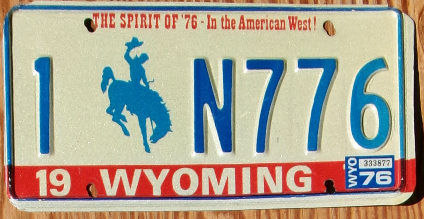 1976 Wyoming exc