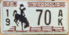 1978 Wyoming mint
