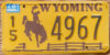 1987 Wyoming exc