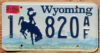 1995 Wyoming vg+