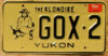 1988 Yukon mint NICE PLATE