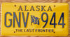 undated Alaska mint