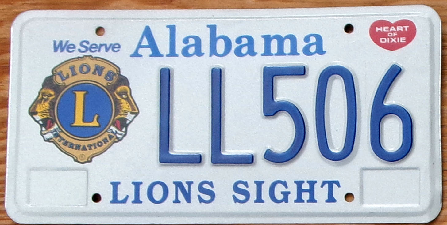 Alabama - Lion's Club - mint
