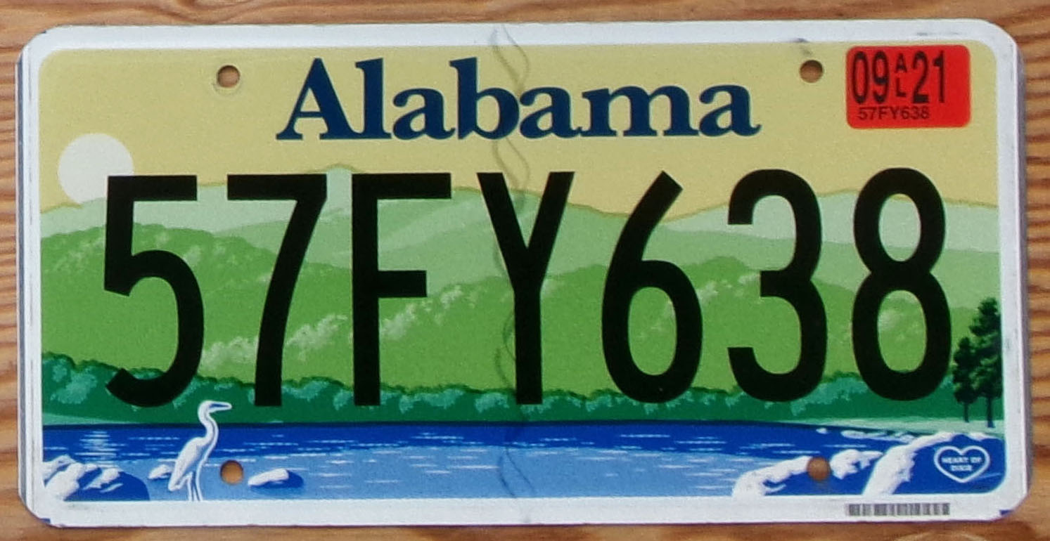 2021 Alabama exc-