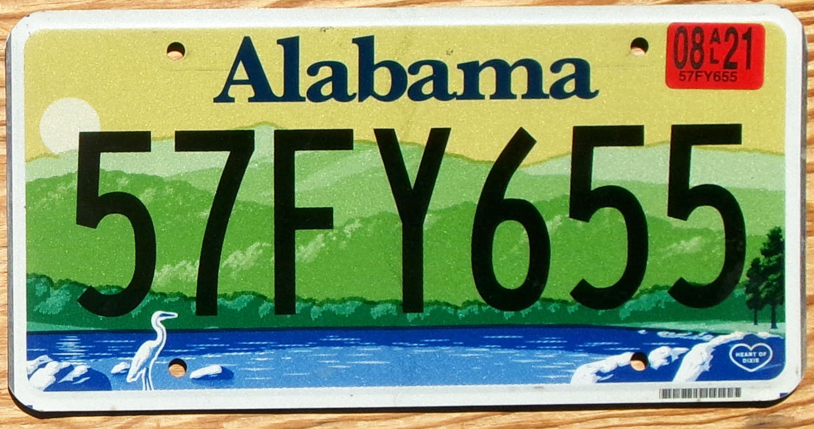 2021 Alabama vg+