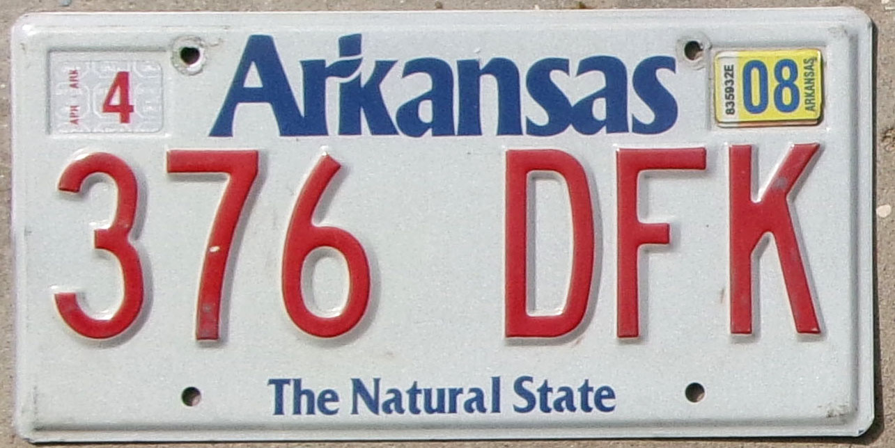 2008 Arkansas vg