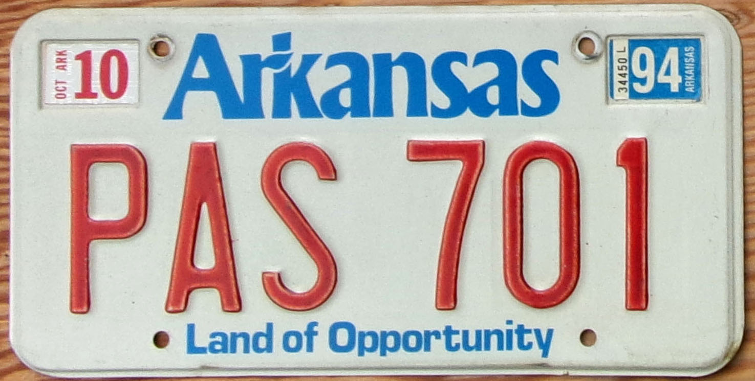 1994 Arkansas vg
