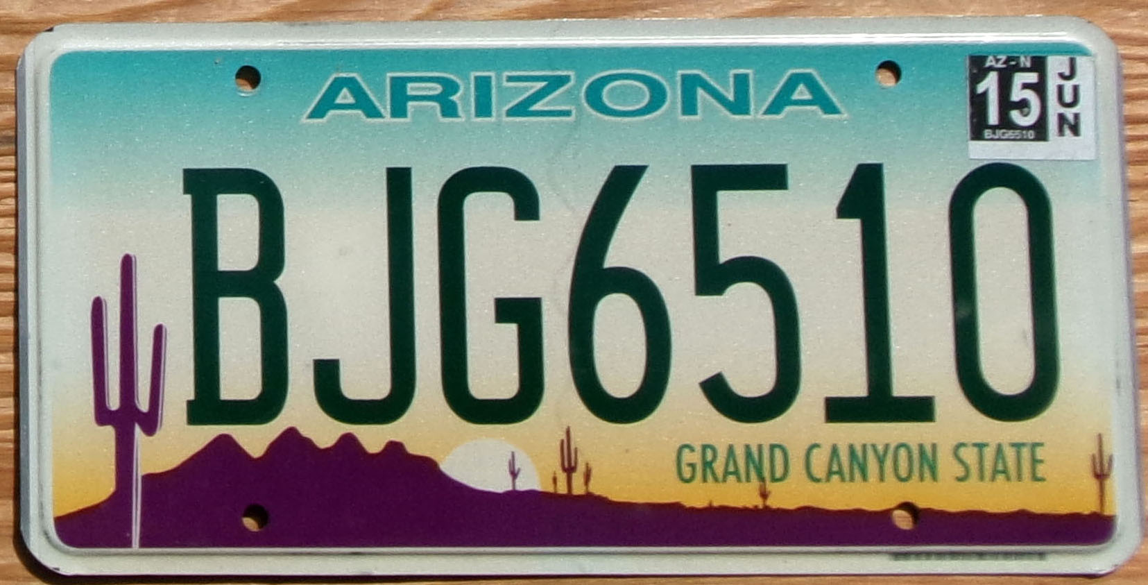 2015 Arizona exc