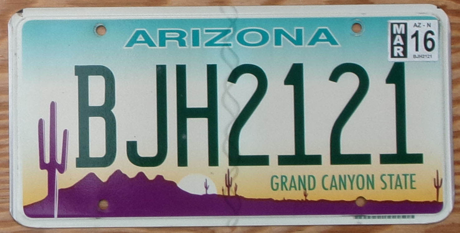 2016 Arizona vg