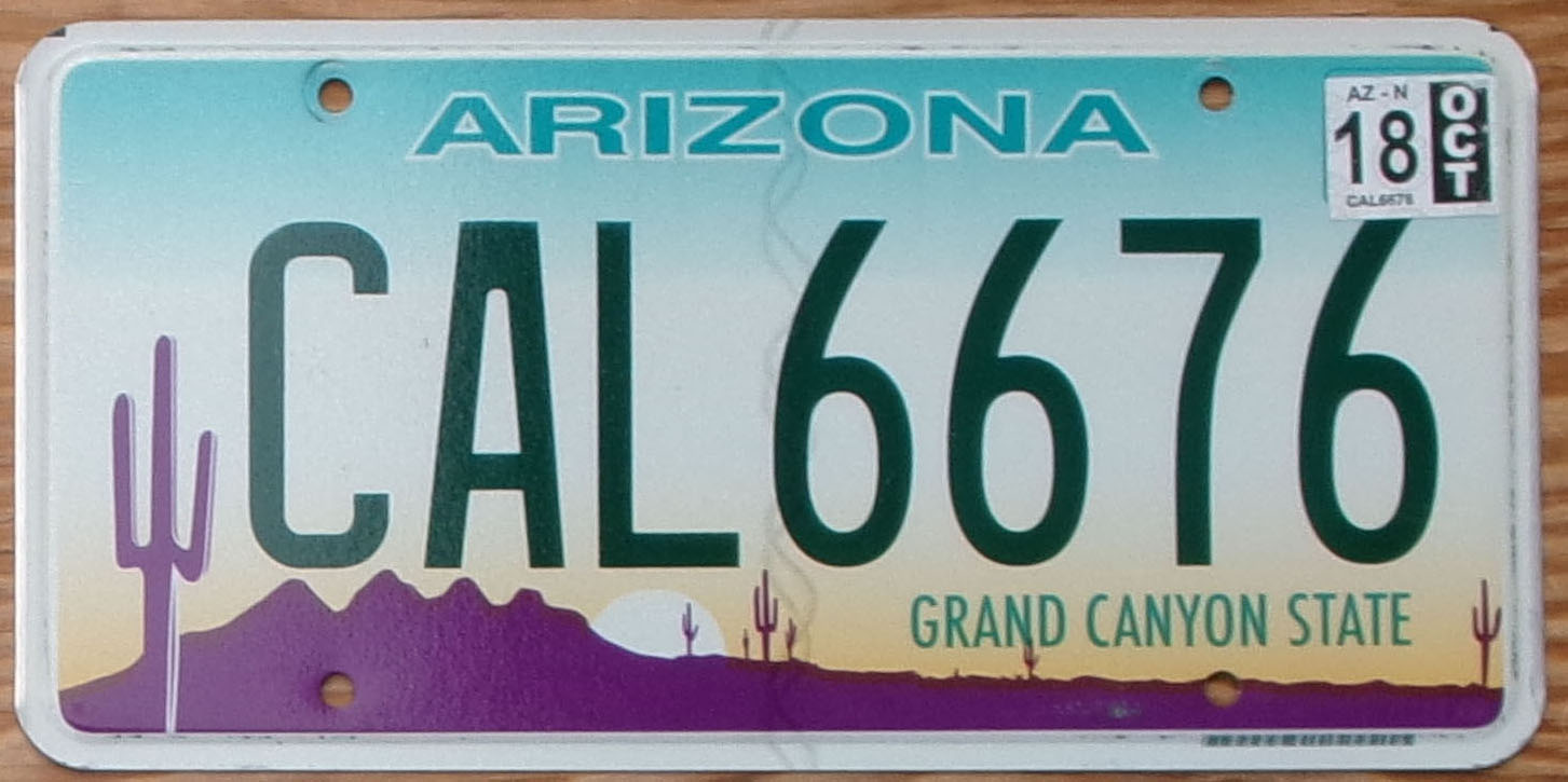 2018 Arizona vg+