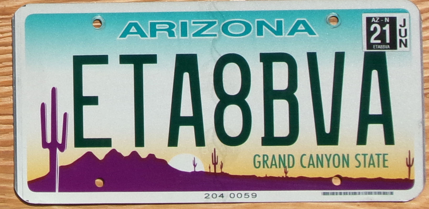2021 Arizona vg