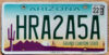 2022 Arizona vg-