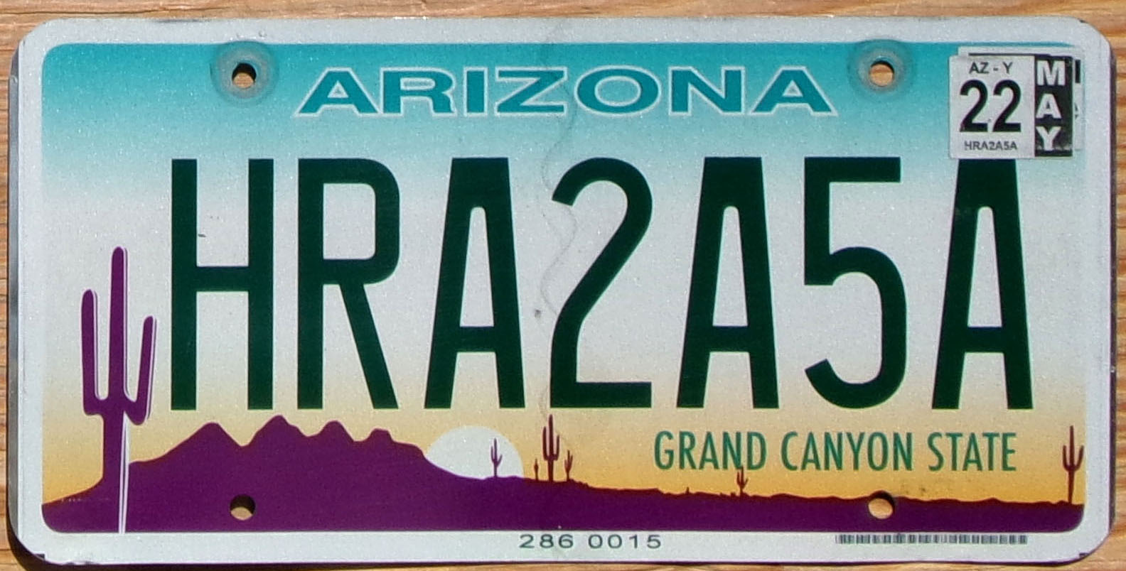 2022 Arizona vg-