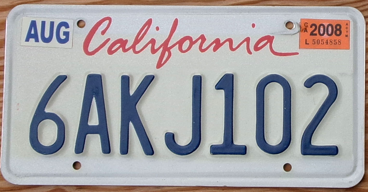 2008 California vg