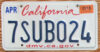 2018 California vg