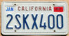 2021 California vg-