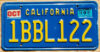 1981 California vg-