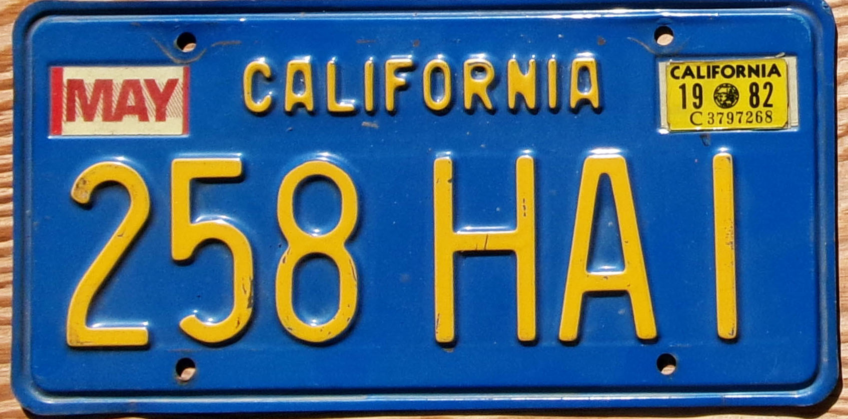 1982 California vg-