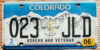 2006 Colorado - Korean War Veteran - good