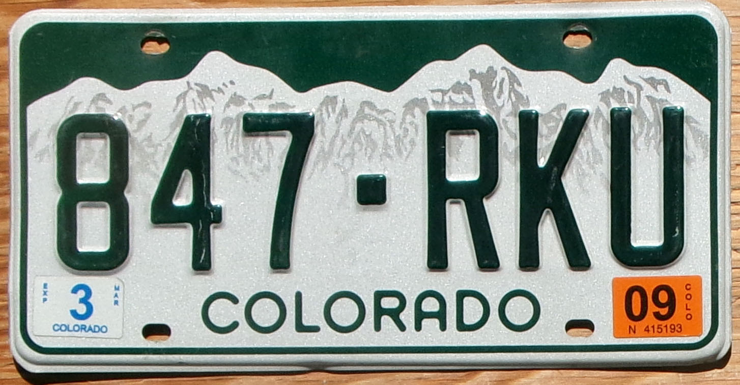 2009 Colorado vg