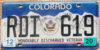 2020 Colorado honorably discharged veteran vg-