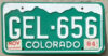 1984 Colorado vg+