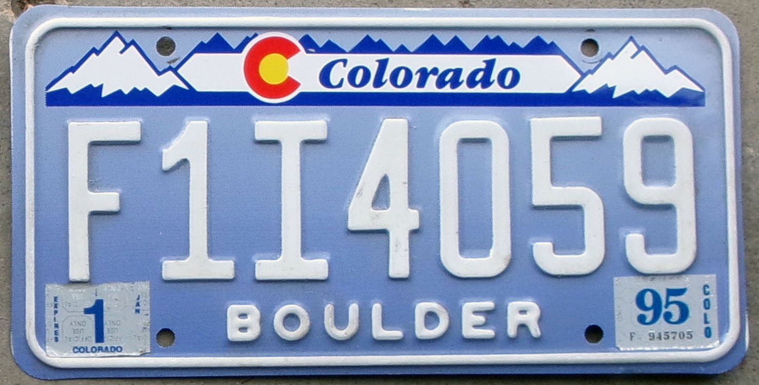 1995 Colorado denim vg-ex