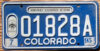 1995 Colorado honorably discharged veteran vg+