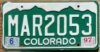 1997 Colorado exc-