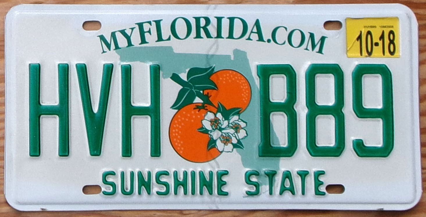 2018 Florida vg-