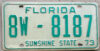 1973 Florida vg
