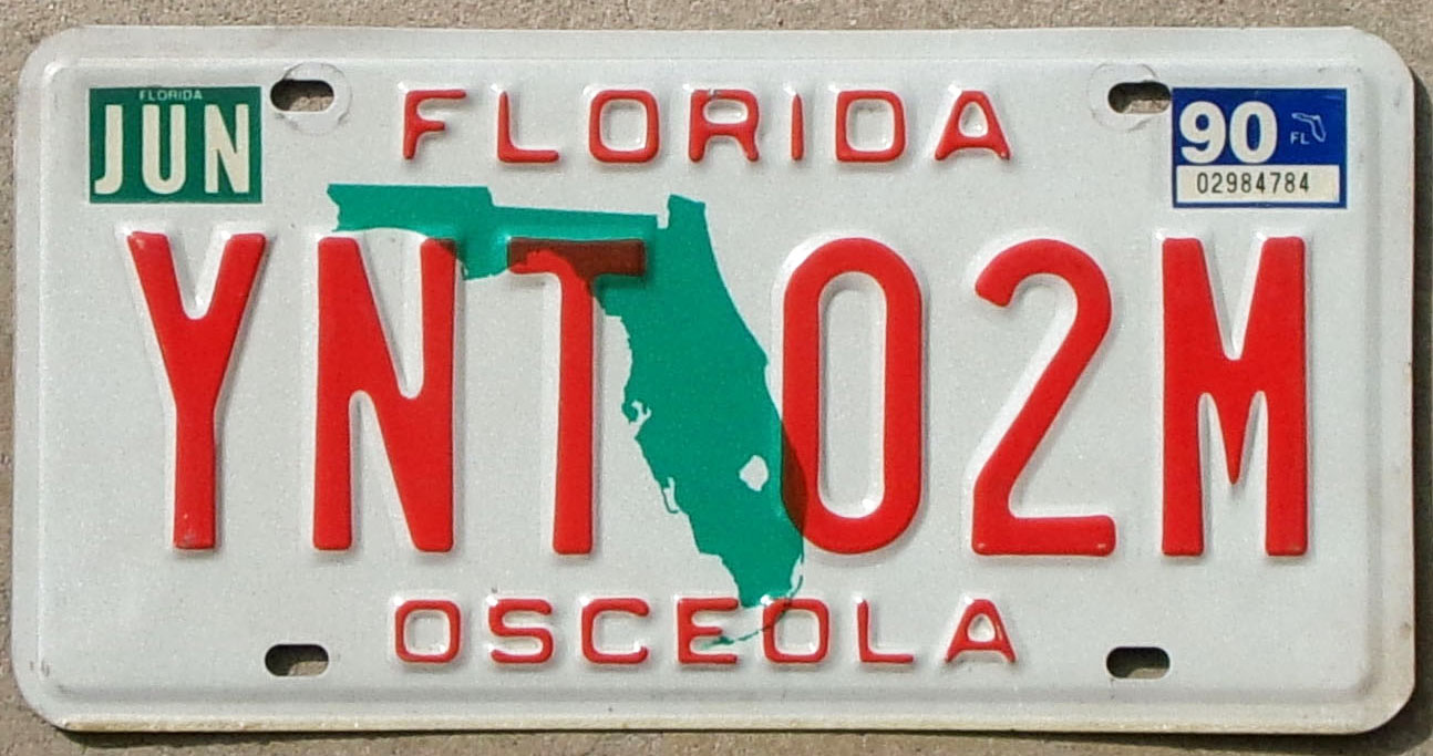 1990 Florida vg